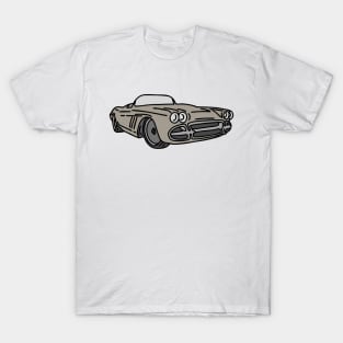 car retro vintage T-Shirt